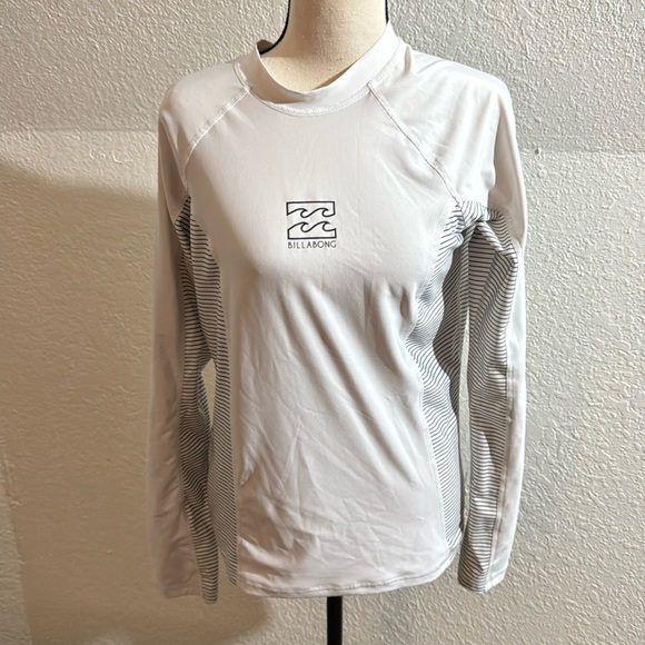 Billabong Other - Billabong men’s white long sleeve shirt